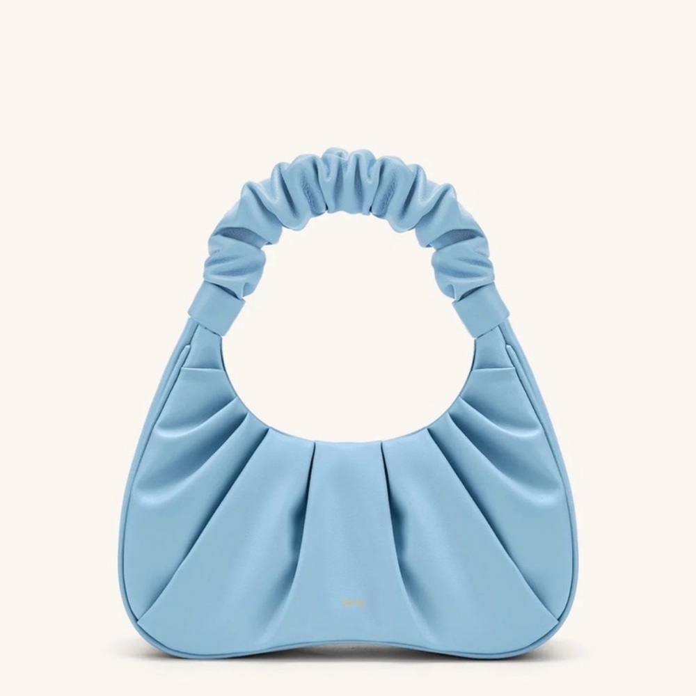 JW PEI Gabbi Ruched Hobo Handbag - Ice